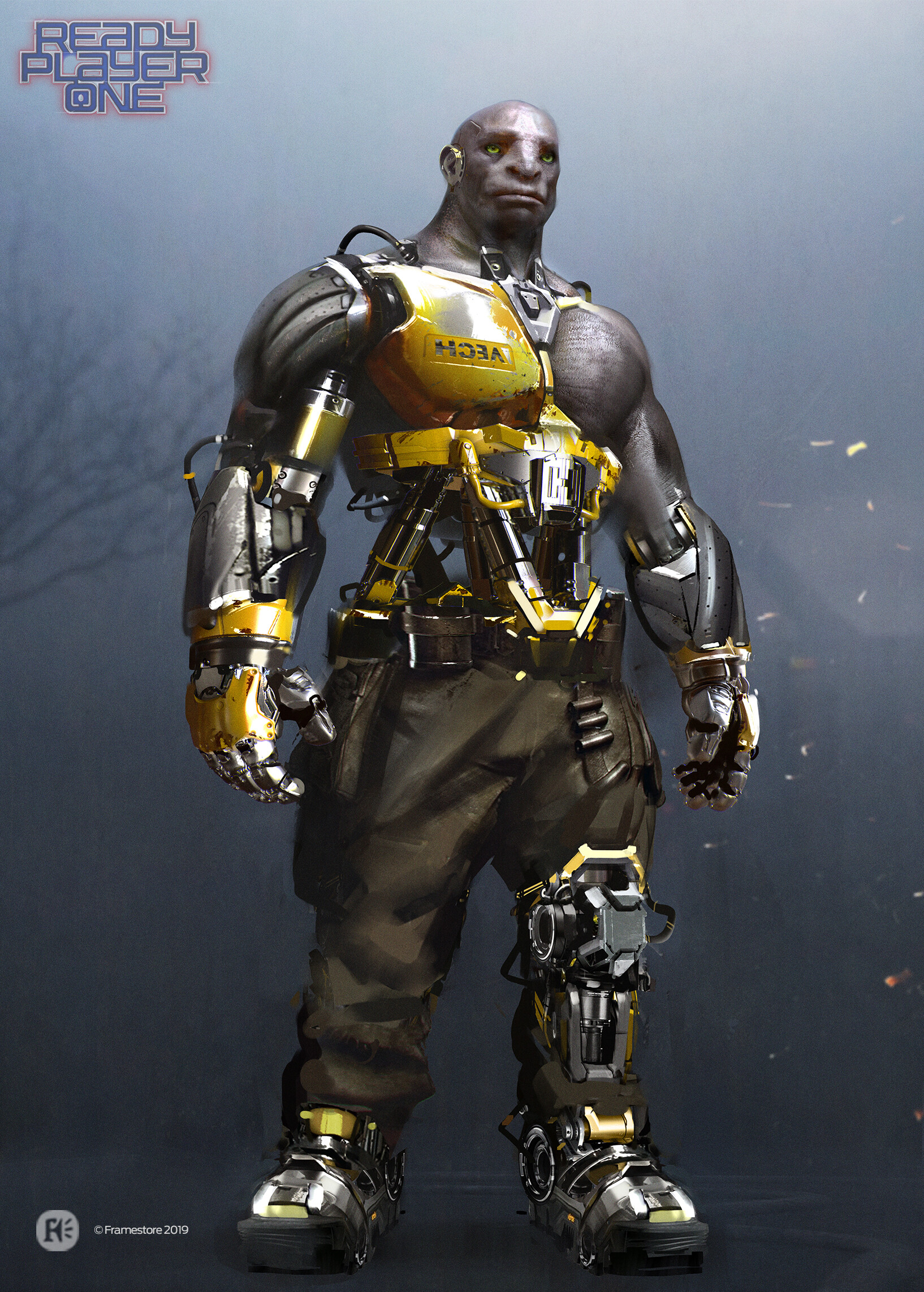 Artstation Ready Player One Framestore Art Department