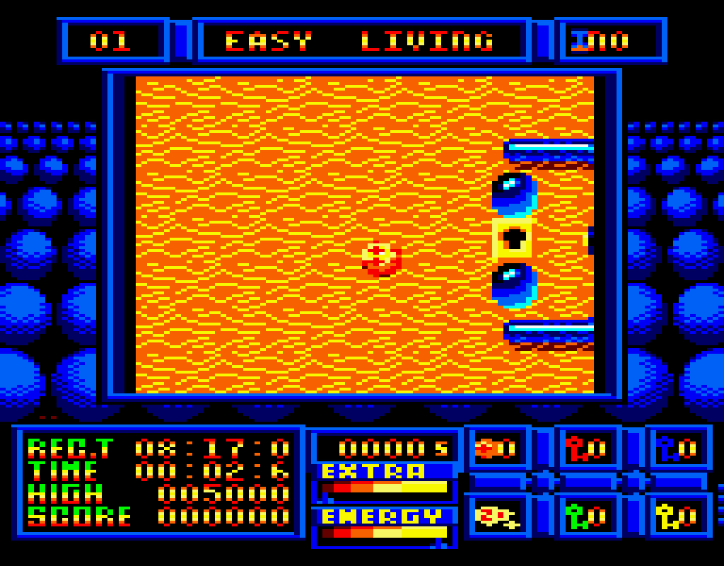Amstrad-CPC in-game