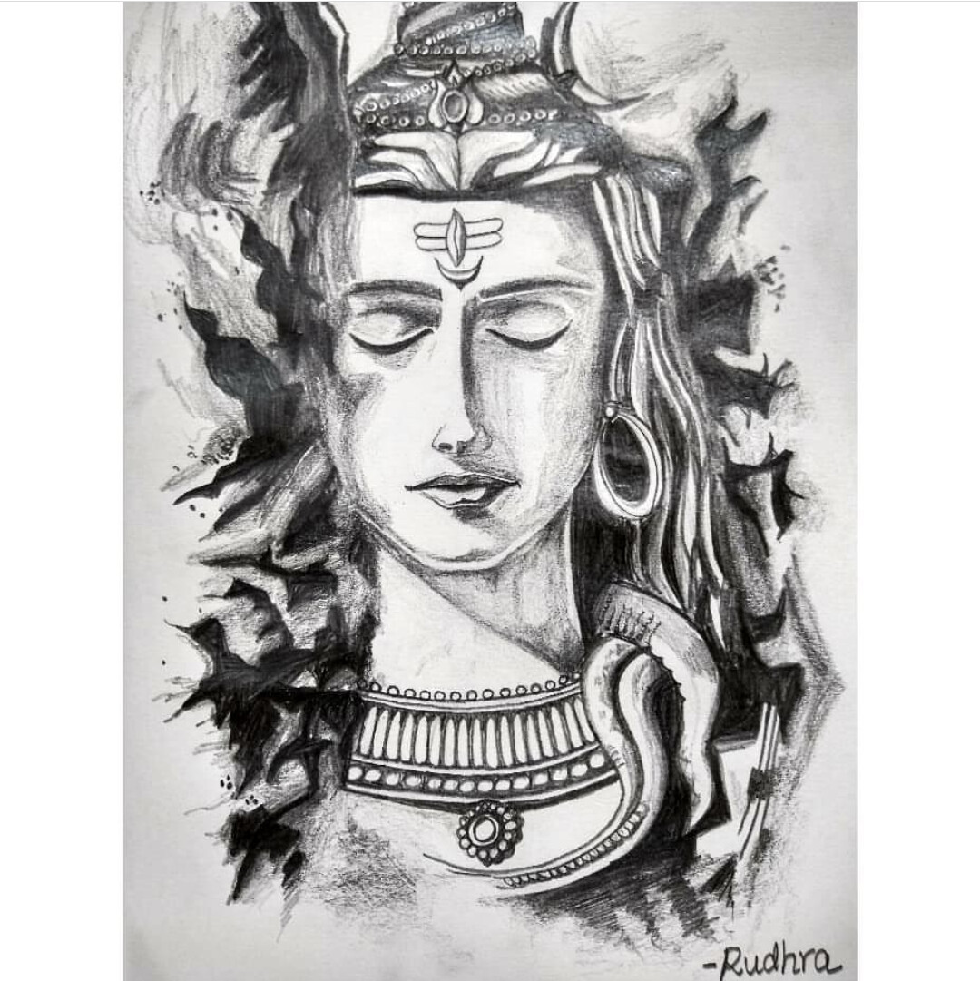 ArtStation - Lord Shiva, Rudhra Shanmuganathan