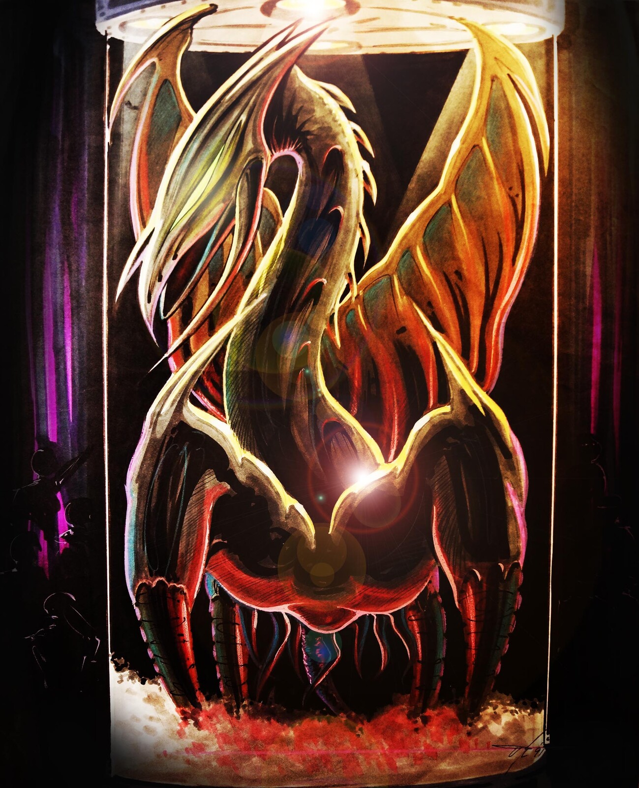 PITCH BLACK- Get Fireball Coloring Books on Amazon - https://www.amazon.com/-/e/B00QD7MDL8