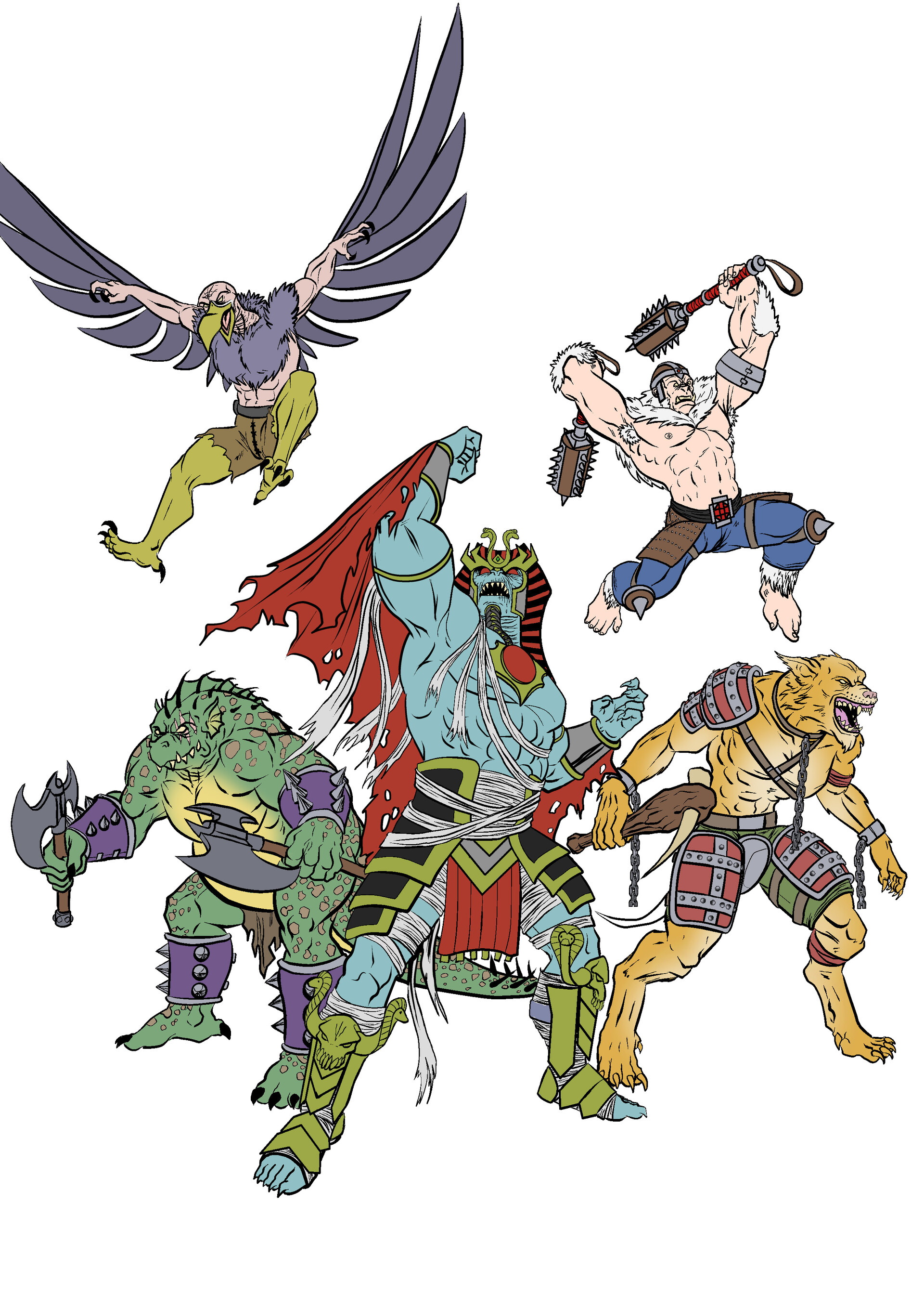 Thundercats villain deals