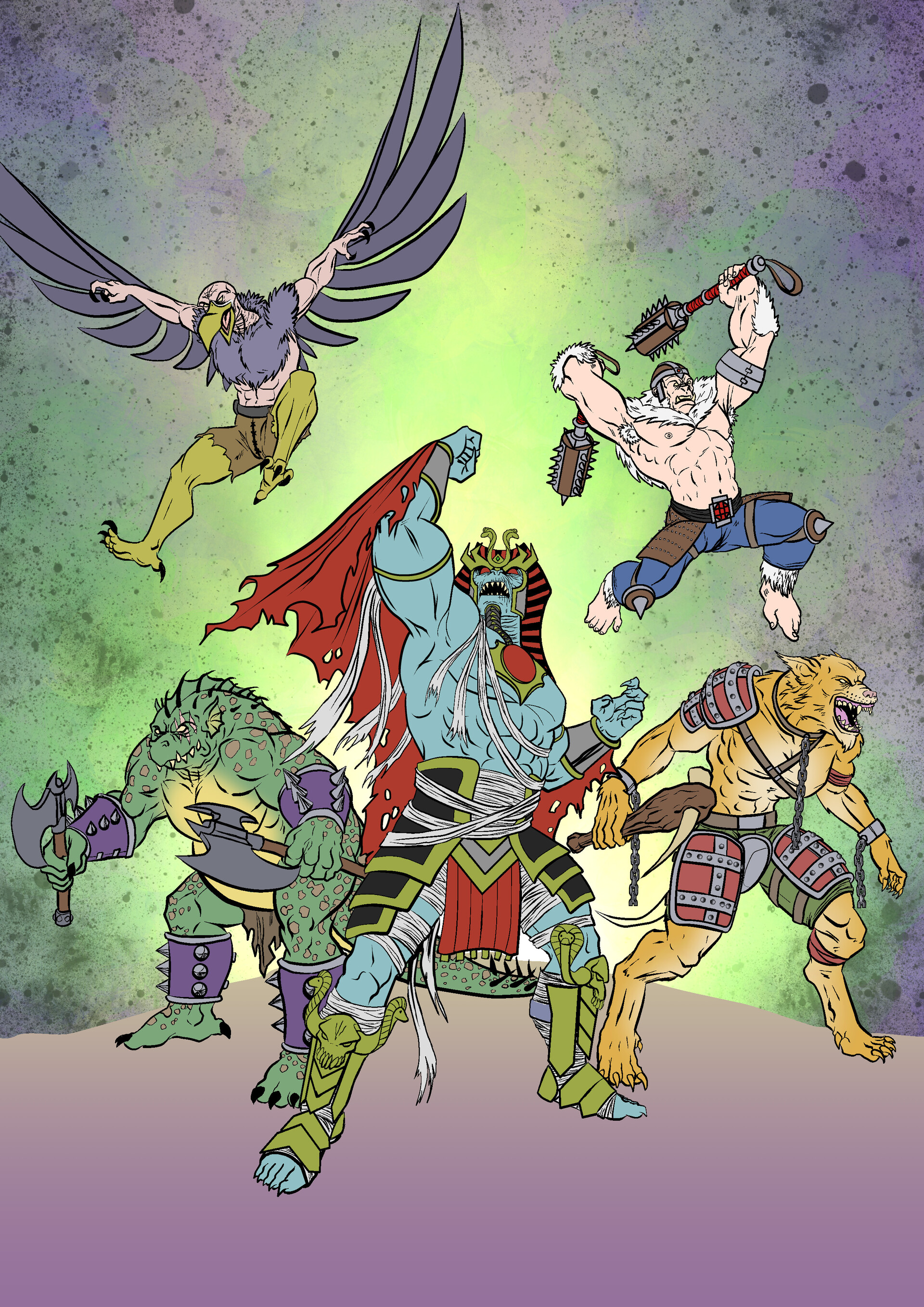 ArtStation ThunderCats Villains Redesign Fan Concept