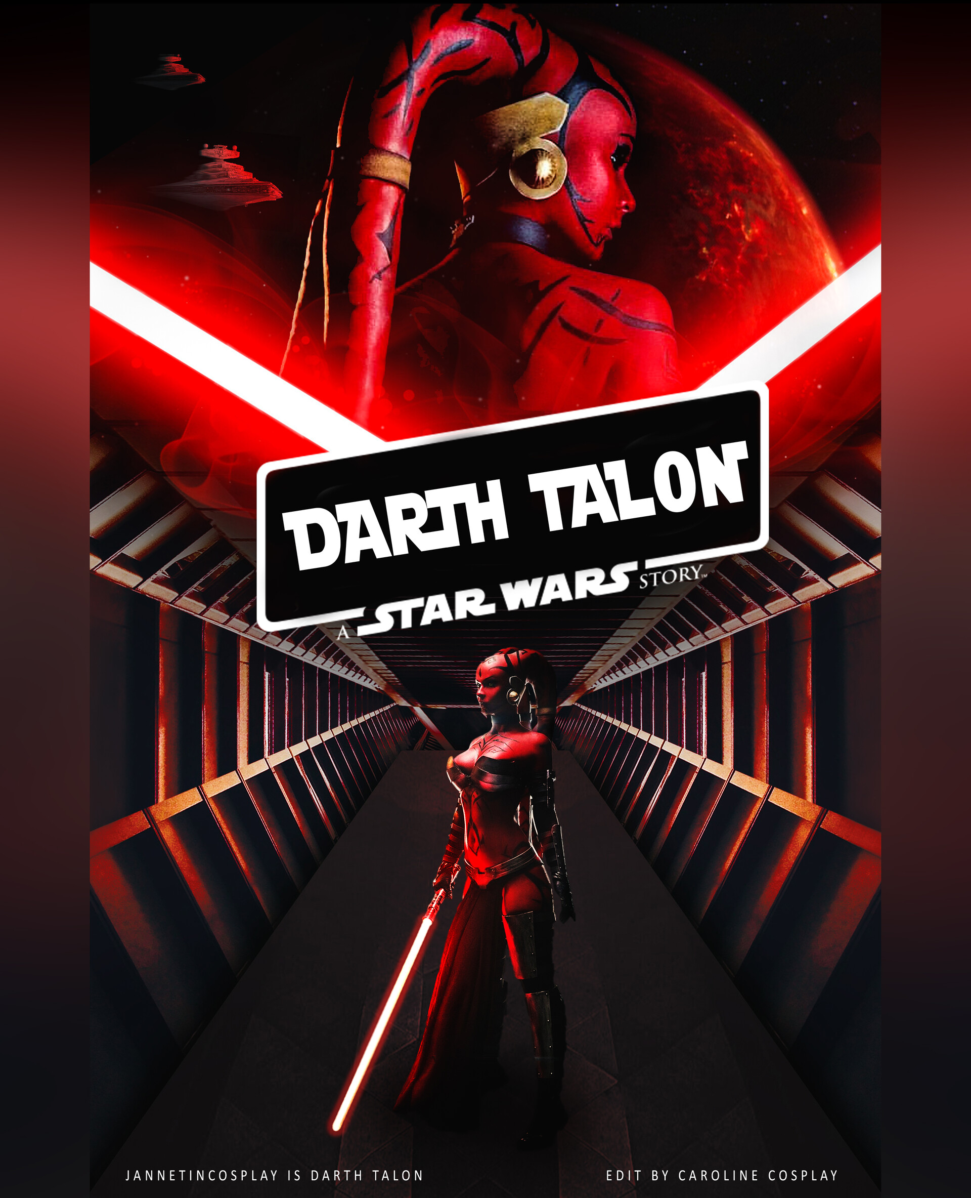 ArtStation - Darth Talon, a STAR WARS story