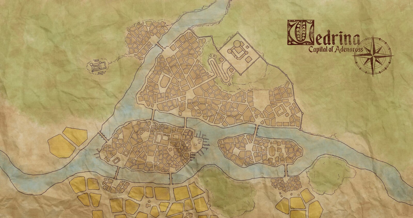 City map screen
