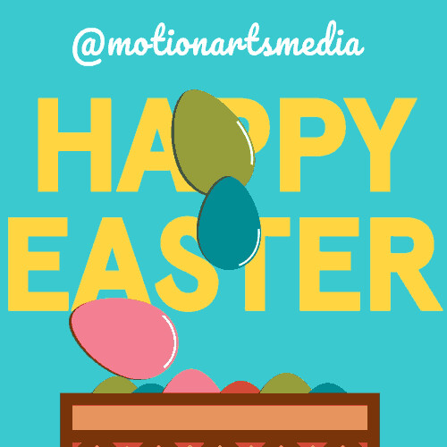 Artstation Easter Animations Design Jeremy Sampson