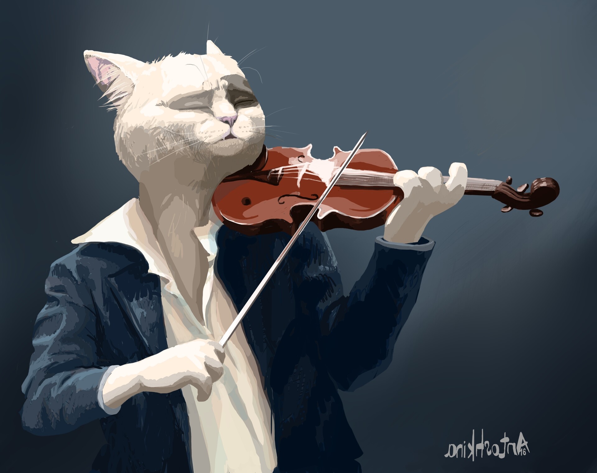 ArtStation - Violinist