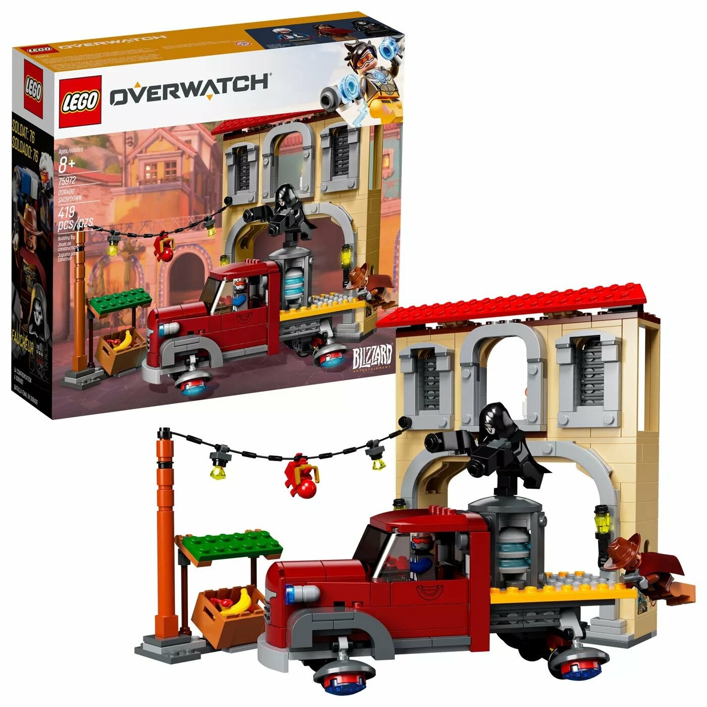 EXTRA:
Could not resist showing this here, LEGO made a set featuring the payload I worked on! :D