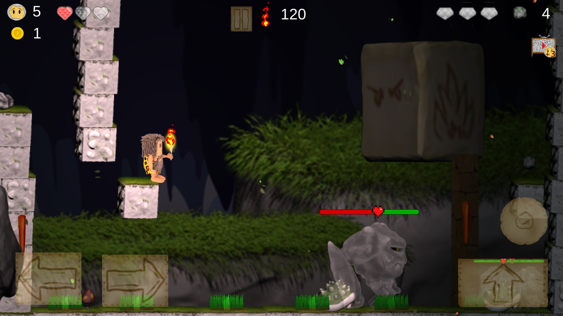 sheikh alkaf cavebros game art android game