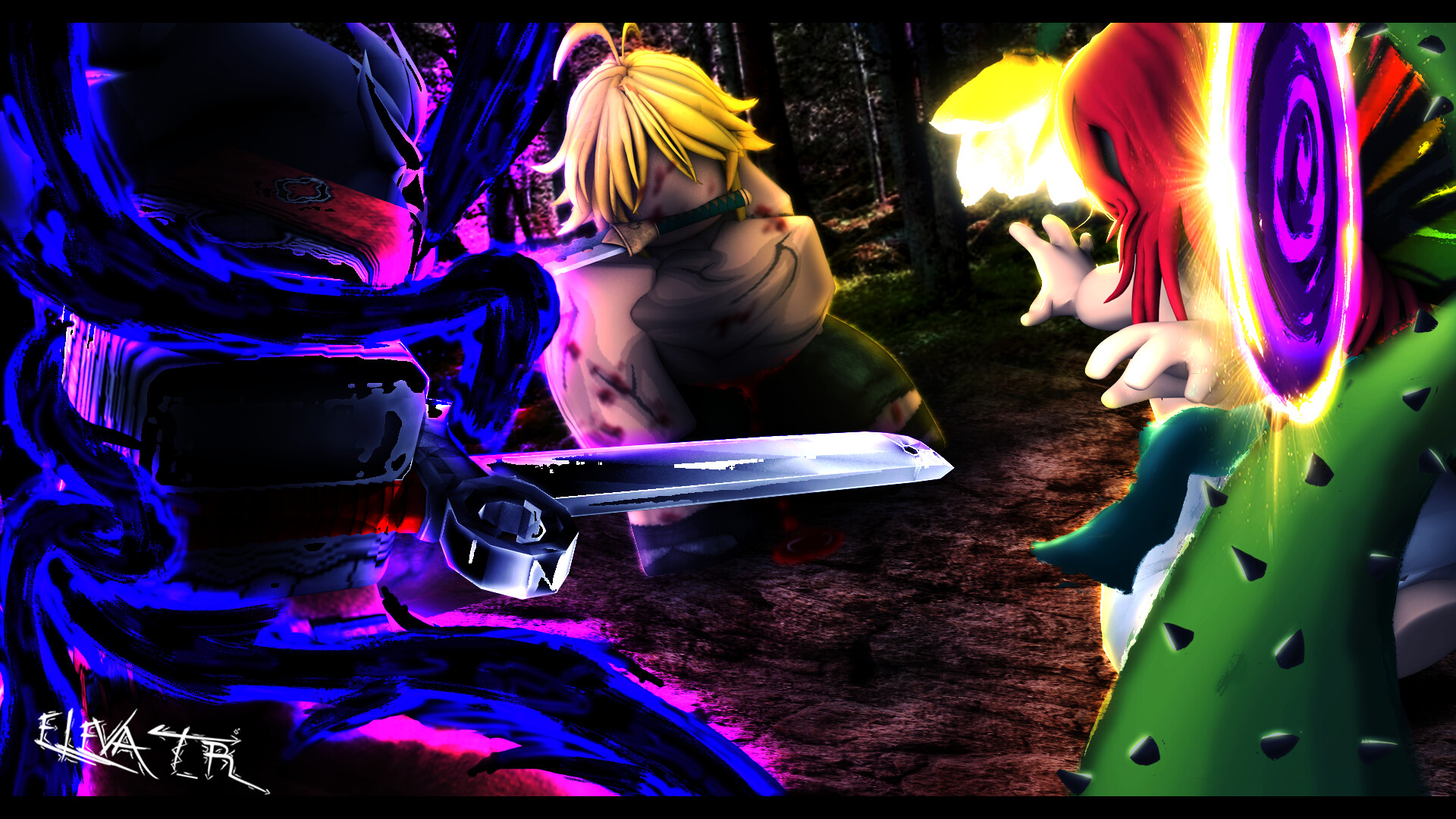 Artstation Zeldris And Gloxinia Vs Meliodas Elevat R 0001 %> this user hasn't done anything notable recently! zeldris and gloxinia vs meliodas