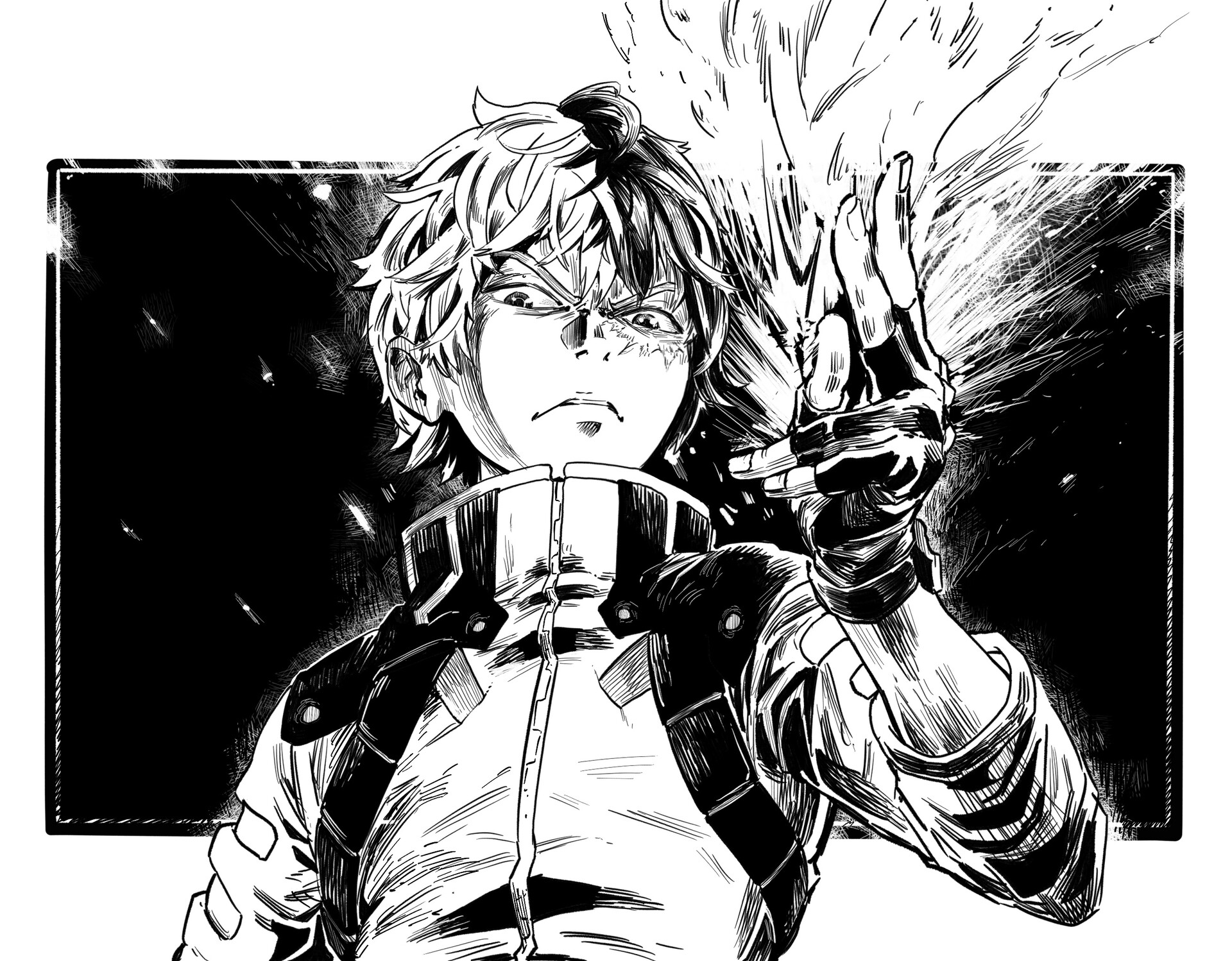 Christopher Krady Todoroki New Uniform