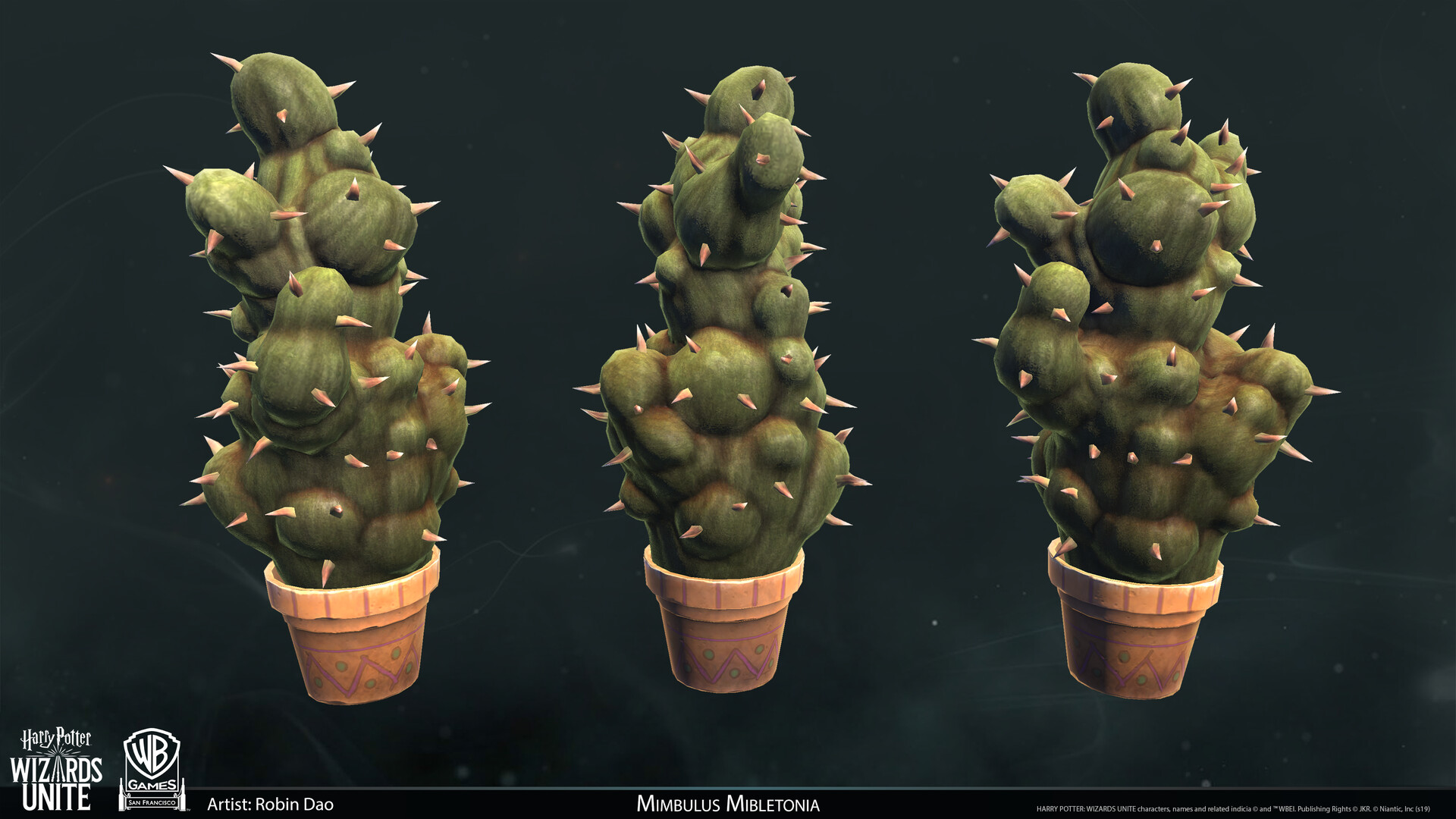 ArtStation - Props; Harry Potter: Wizards Unite