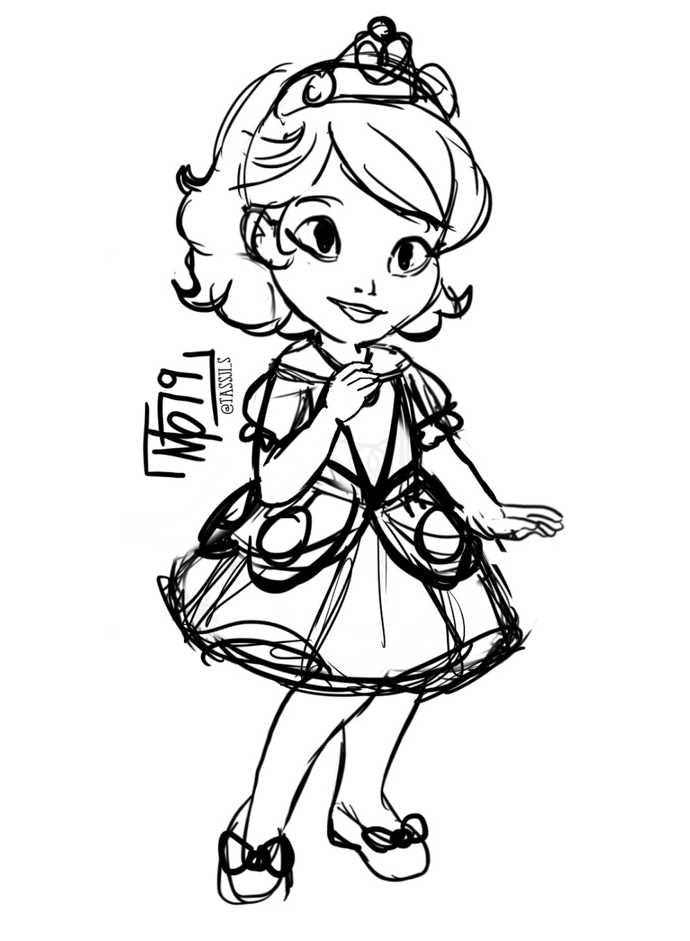 ArtStation Sofia the First- Disney Toddlers