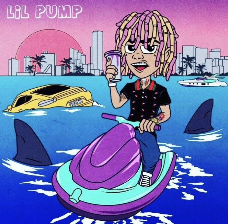 ArtStation - Art For Lil Pump