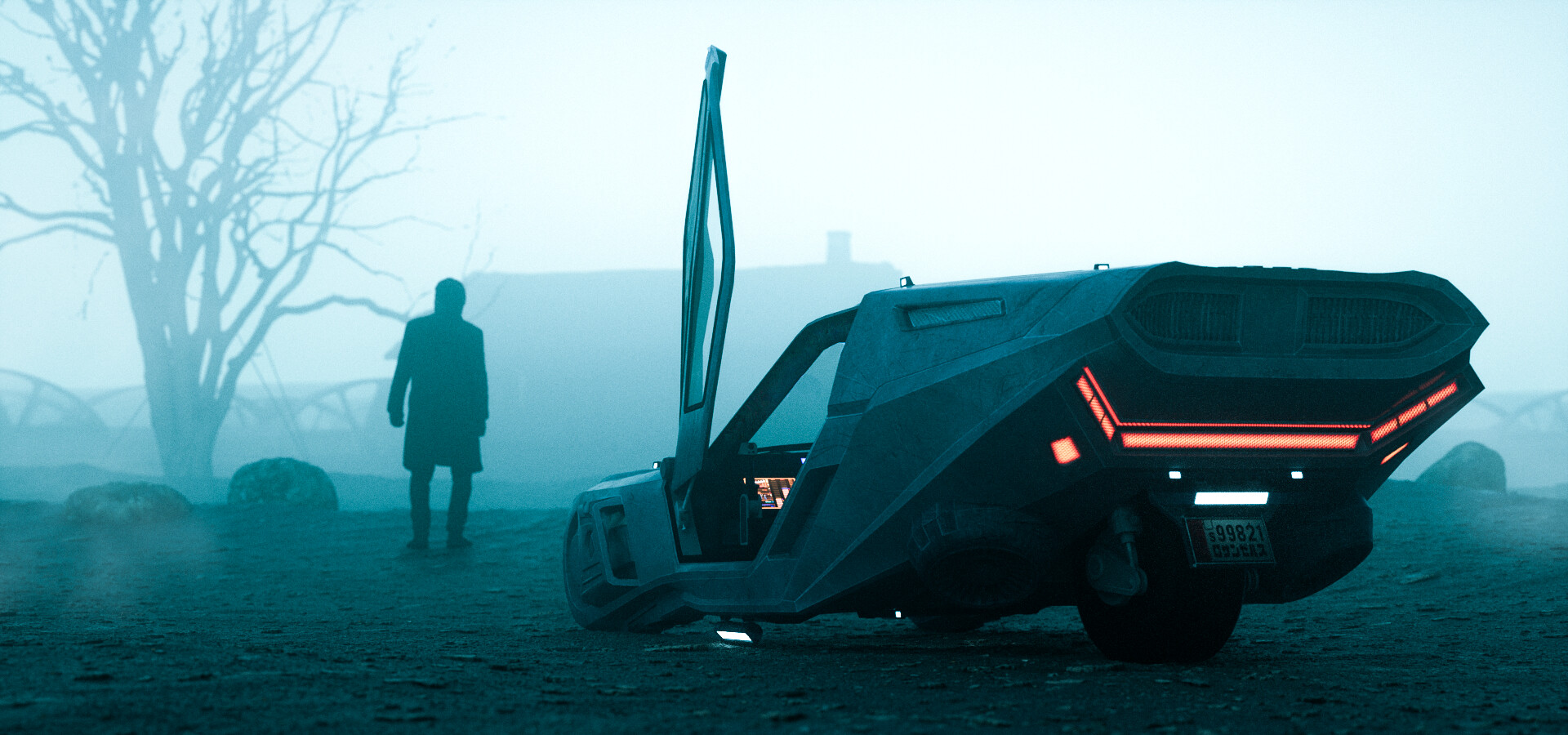 SynthaImage - Blade Runner 2049 | CG work