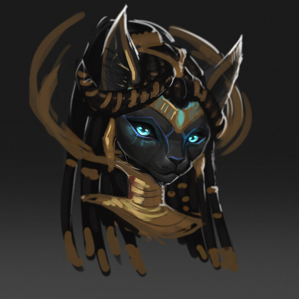ArtStation Bastet