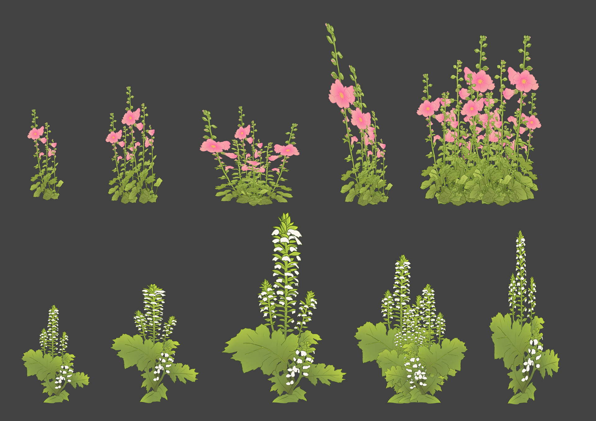 ArtStation - Flora Assets