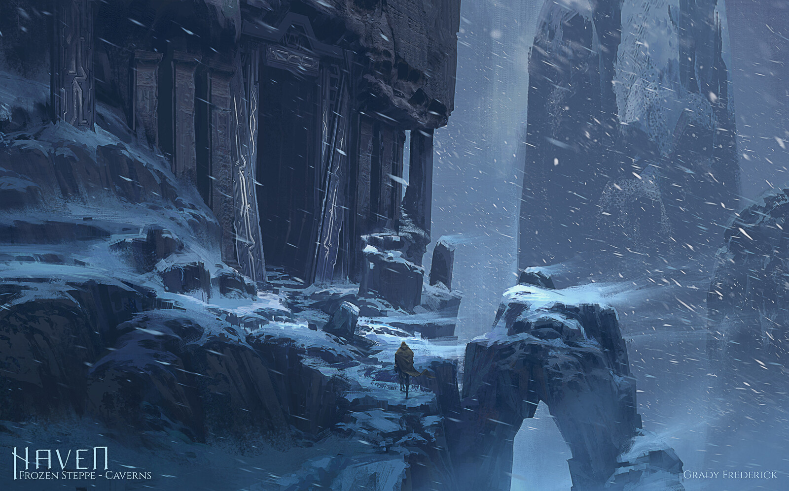 Haven - Caverns in The Frozen Steppe