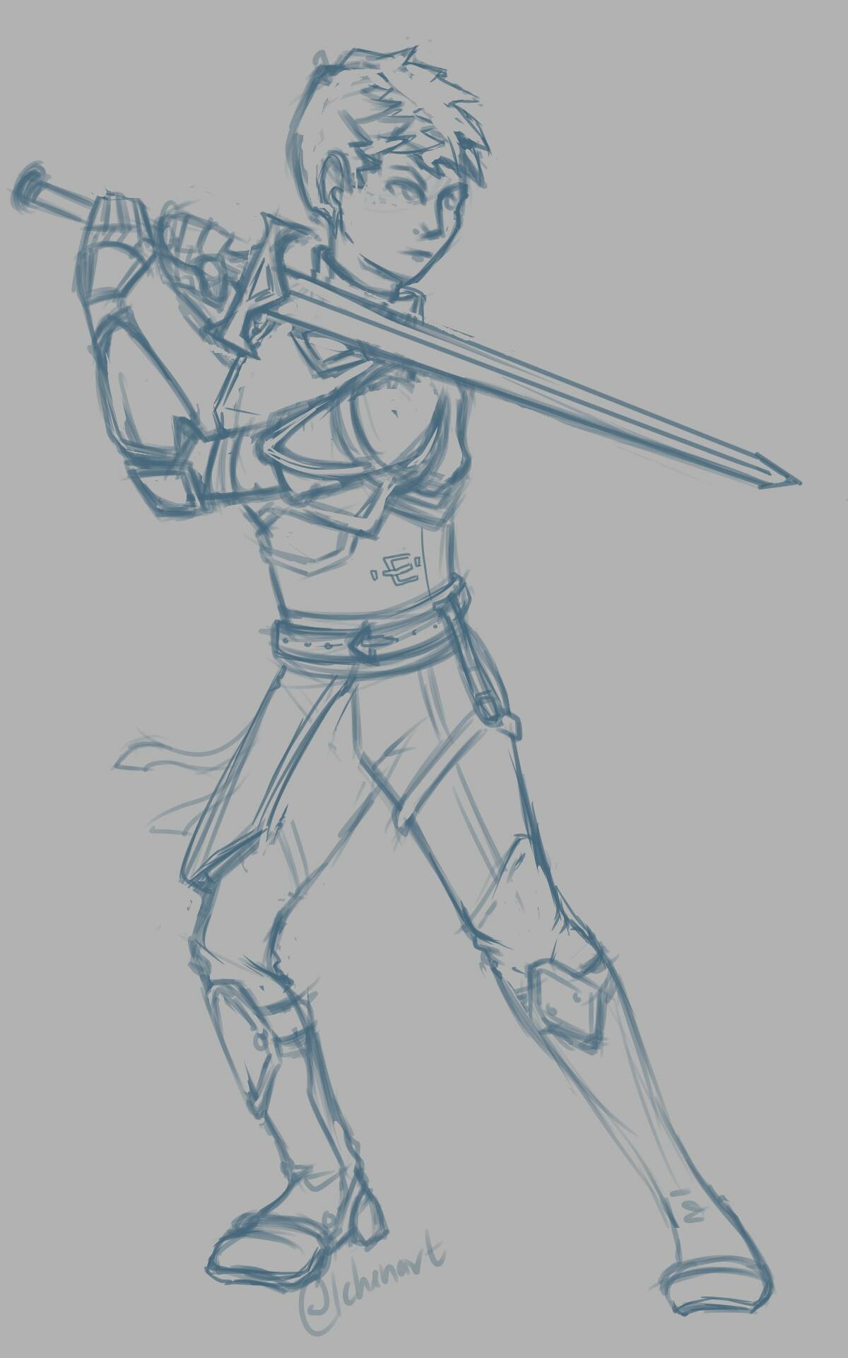 Artstation Rwby Fanart Jaune Lillian Chen