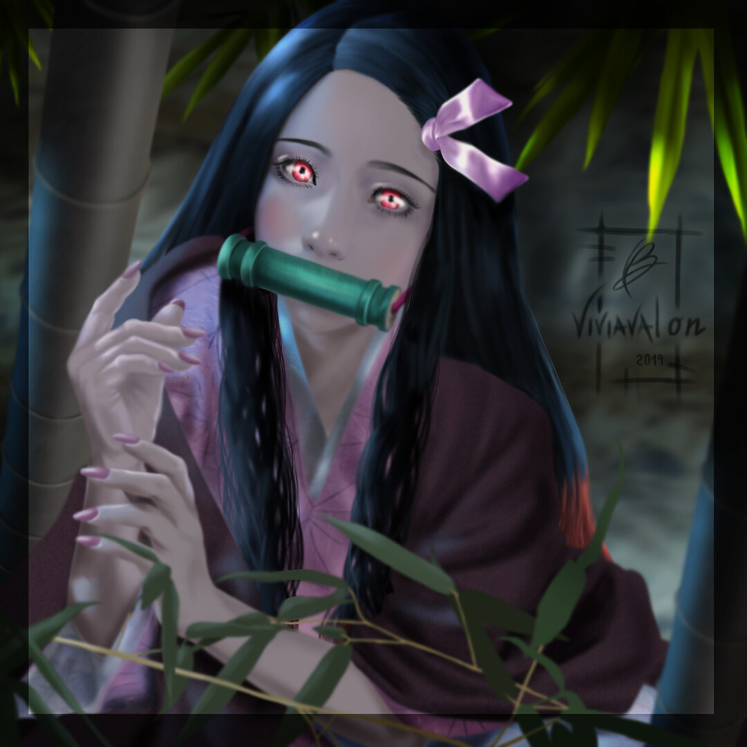 Viviavalon Demon Slayer Kimetsu No Yaiba Глиняная фигура┃ demon slayer:kimetsu no yaiba(make nezuko)┃глине учебник. viviavalon demon slayer kimetsu no