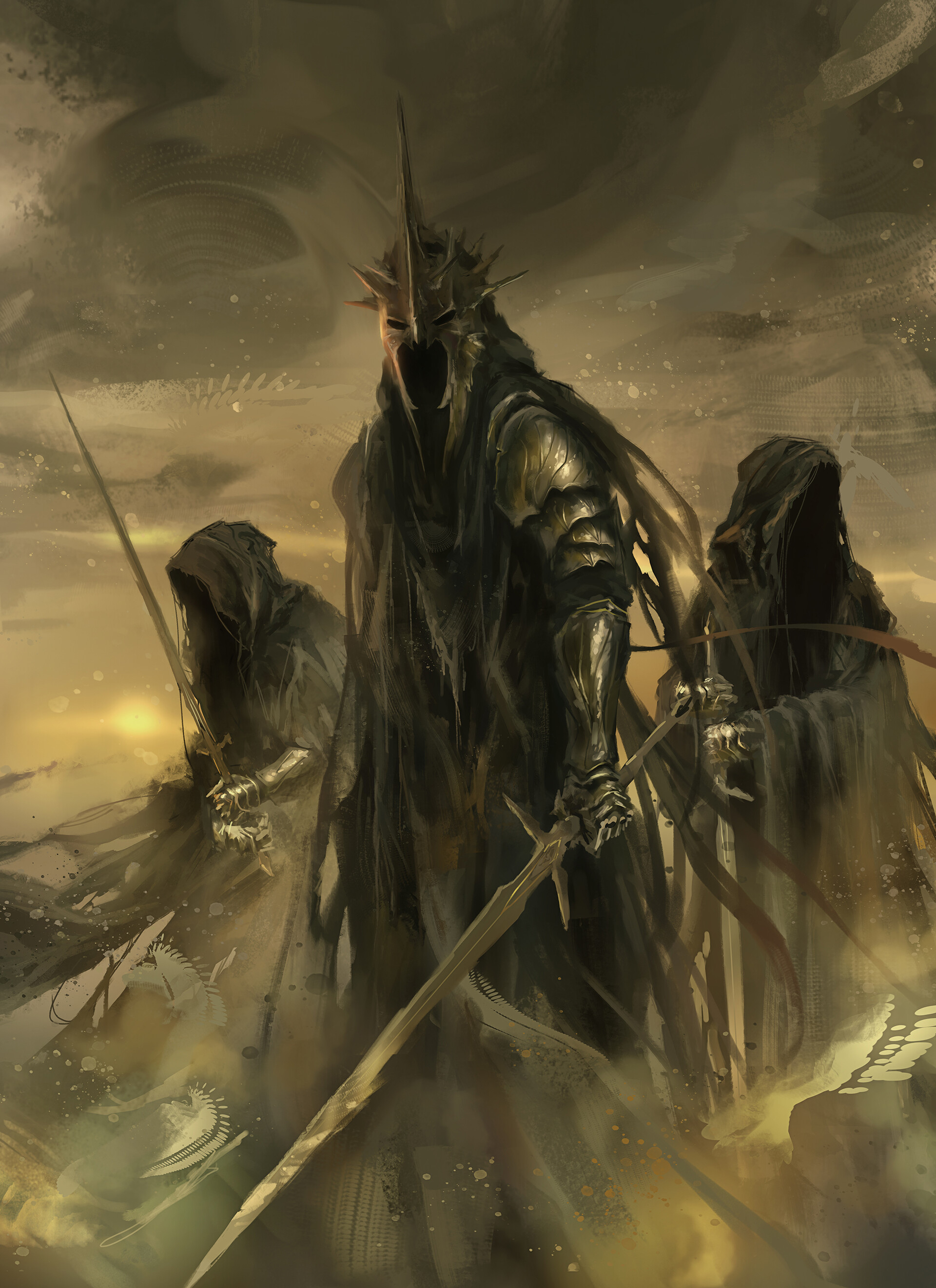 Witch-king of Angmar.