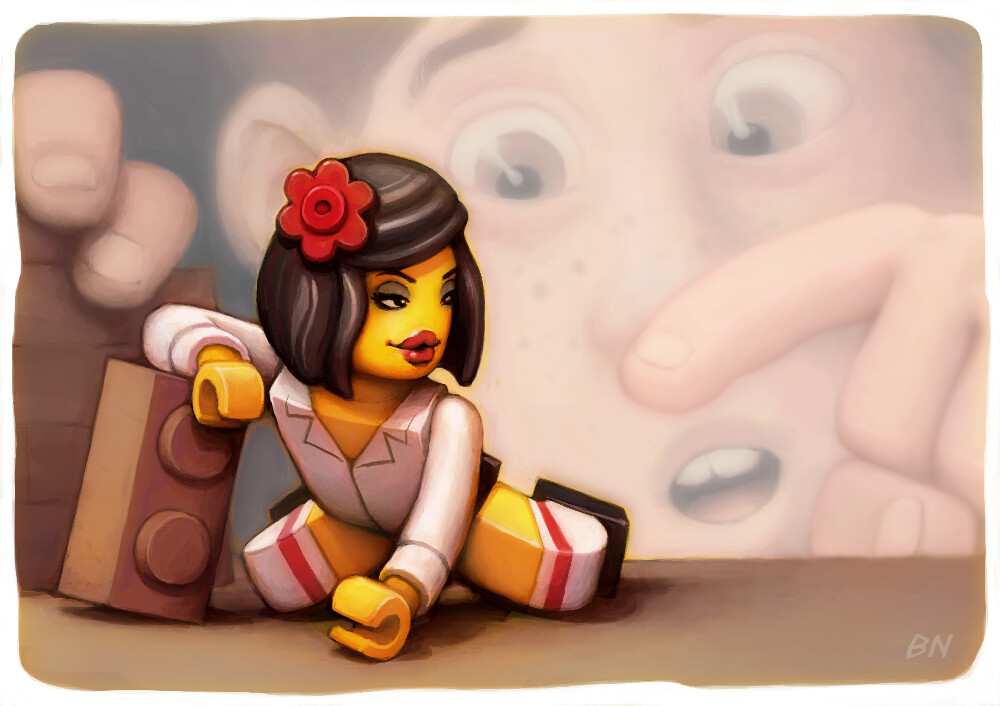 Wyldstyle Nude