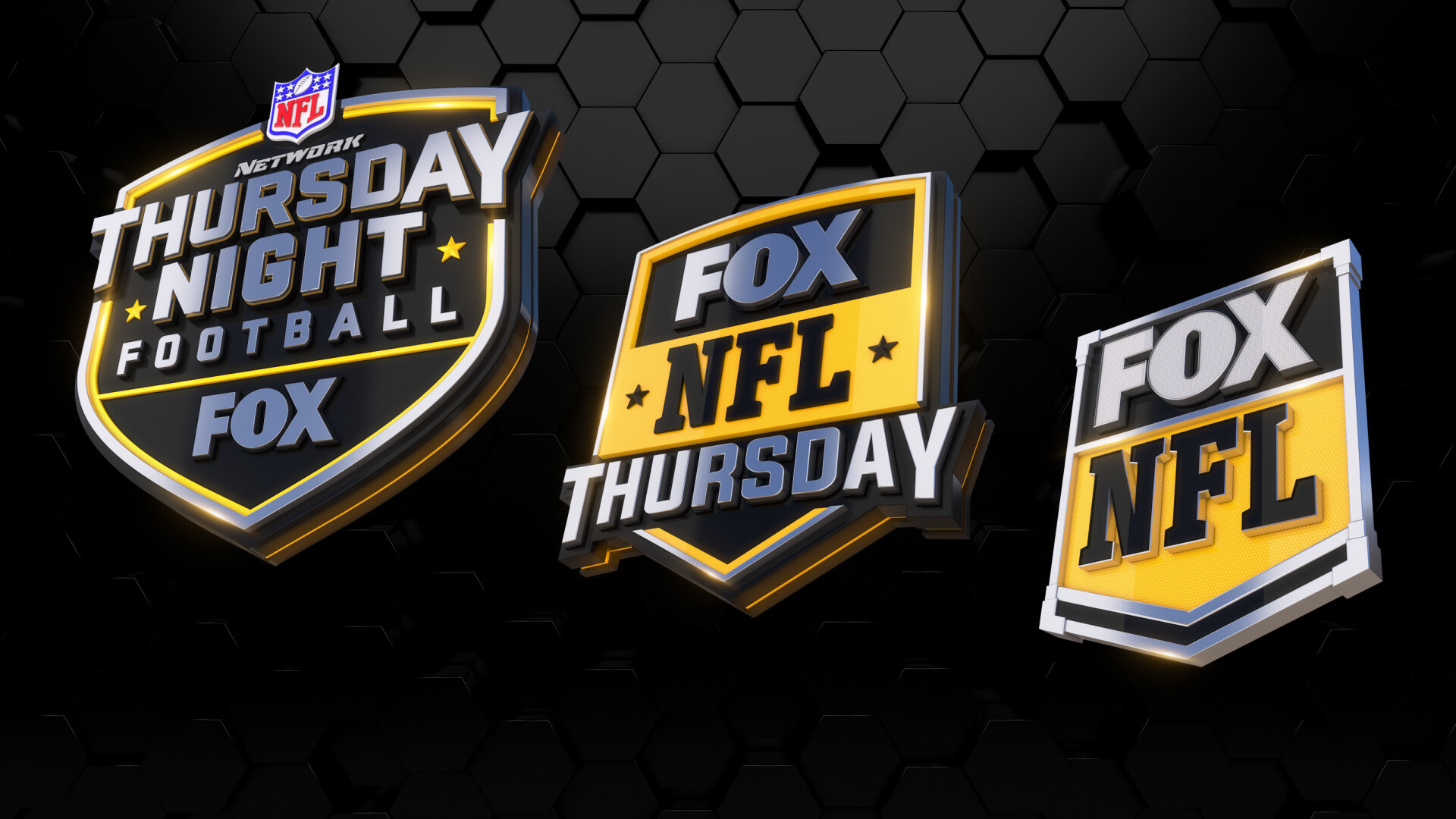 Dmytro Zhadlun FOX NFL Logotypes