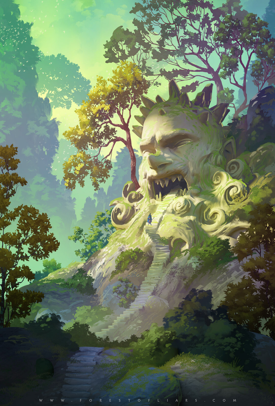 Forest of Liars : Demon Teeth