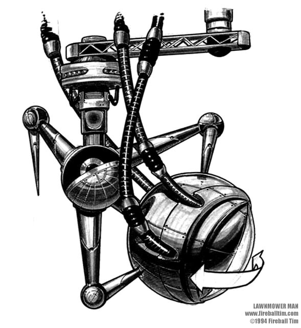 LAWNMOWER MAN - www.fireballtim.com