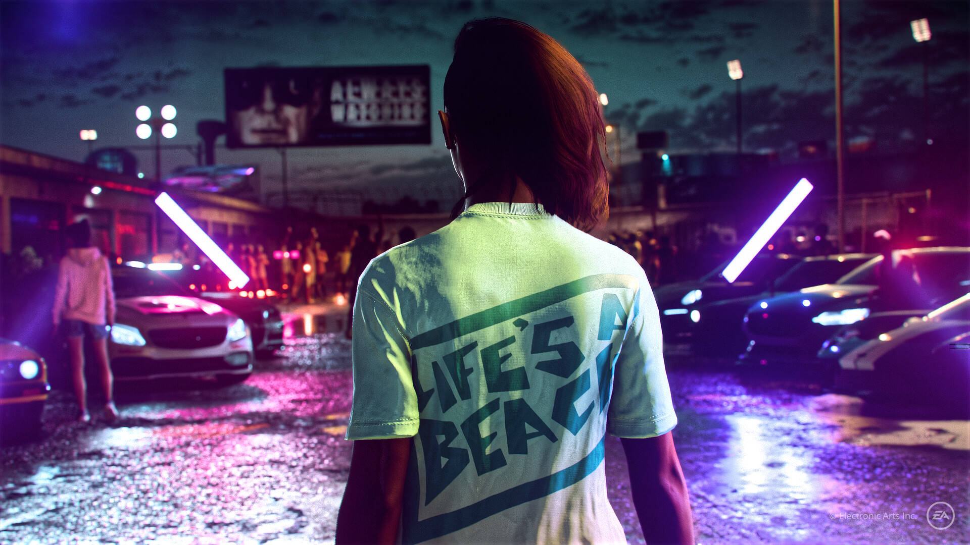 Need for Speed Trailer Introduces Icons and Main Cast