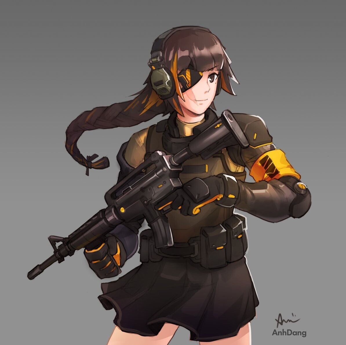 Girls Frontline fanart