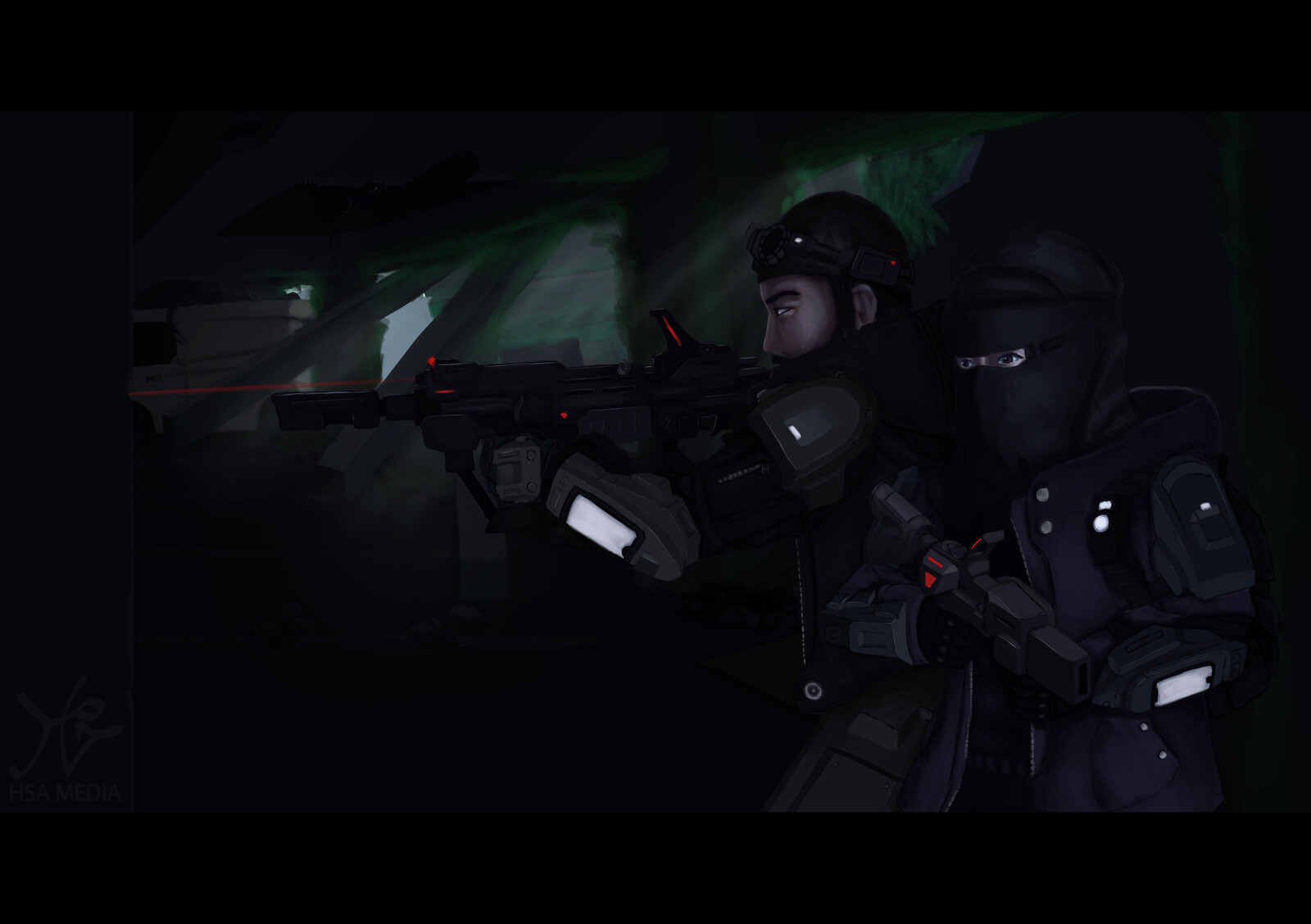 Cinematic Version.
