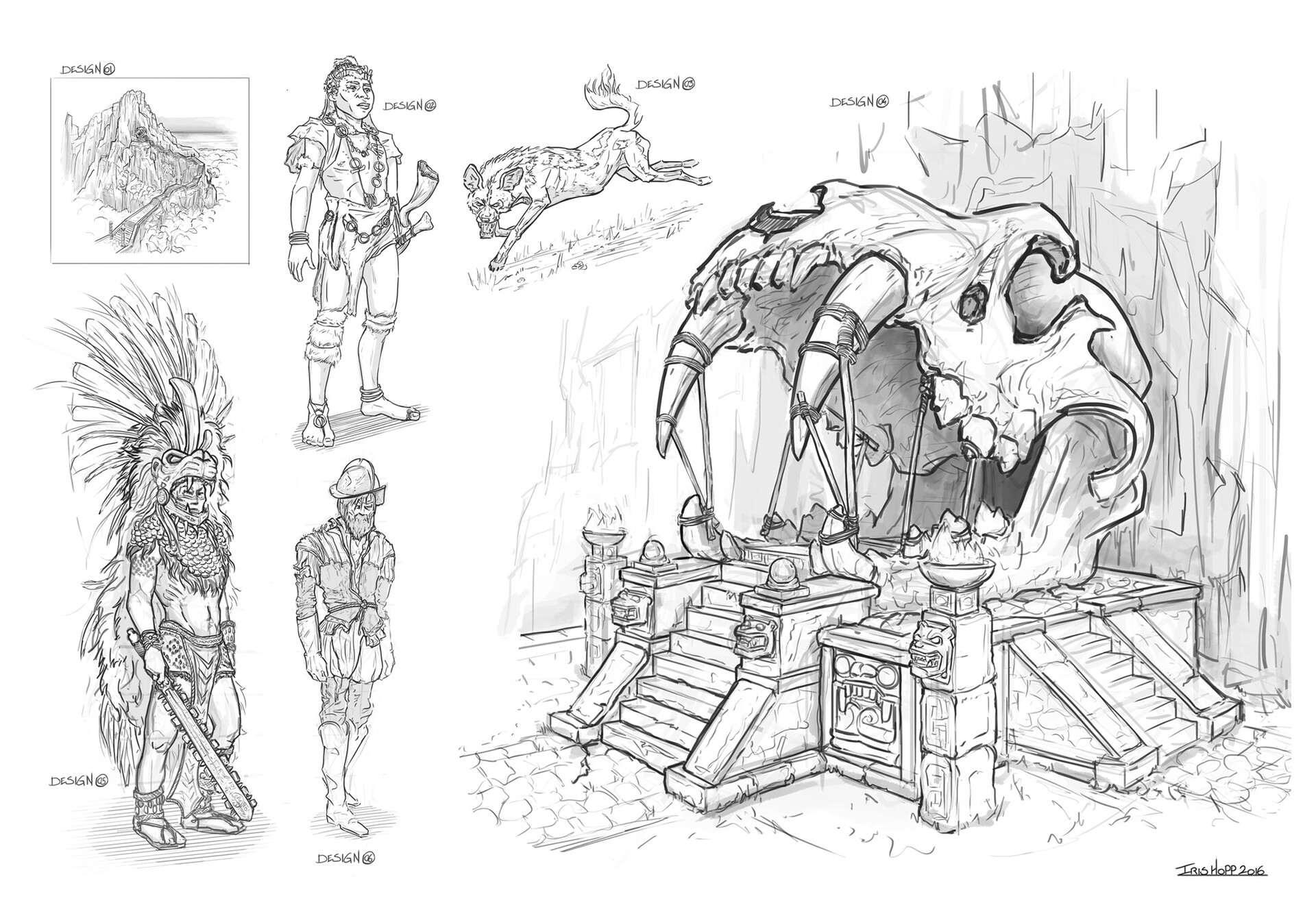 Draw history