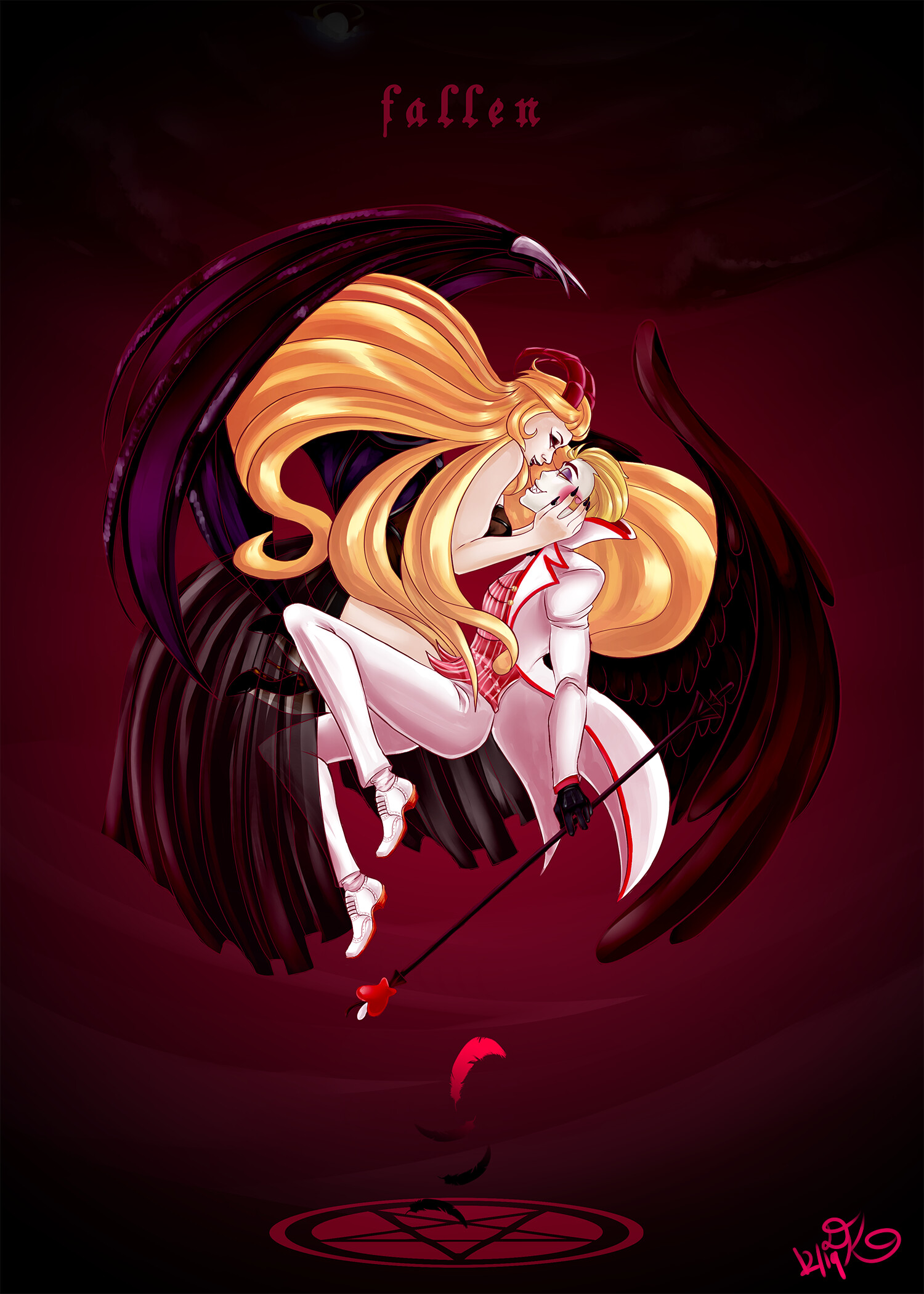 Artstation F A L L E N Dani B