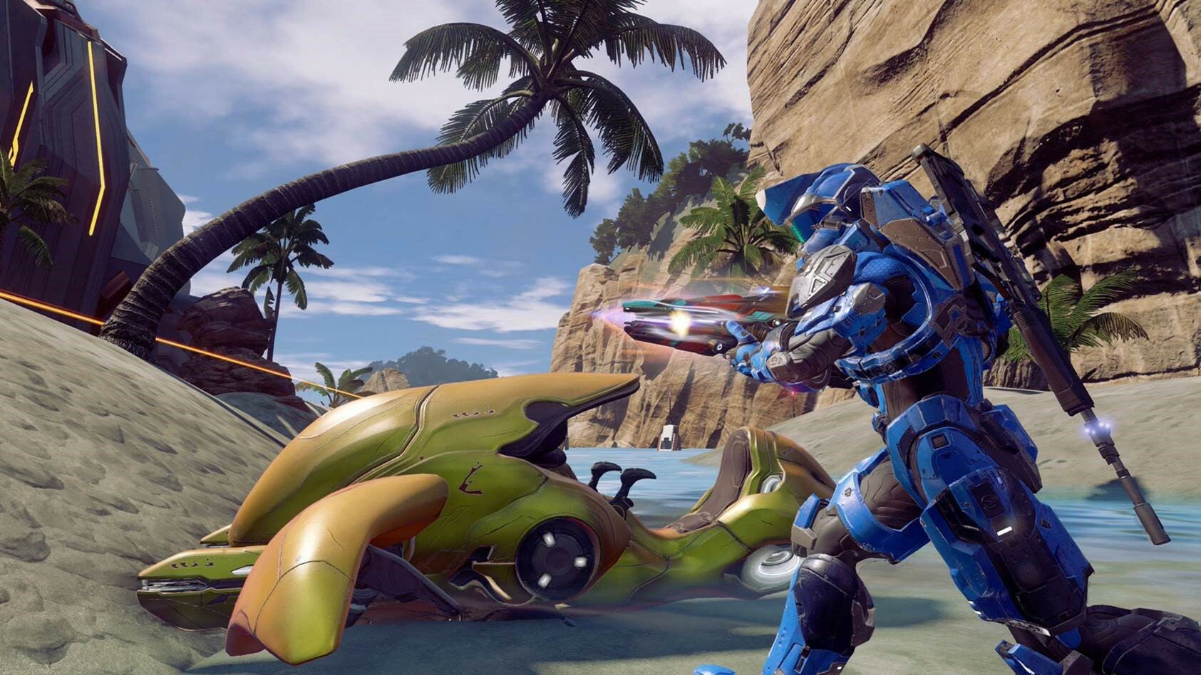 ArtStation - Halo 5: Guardians ODST