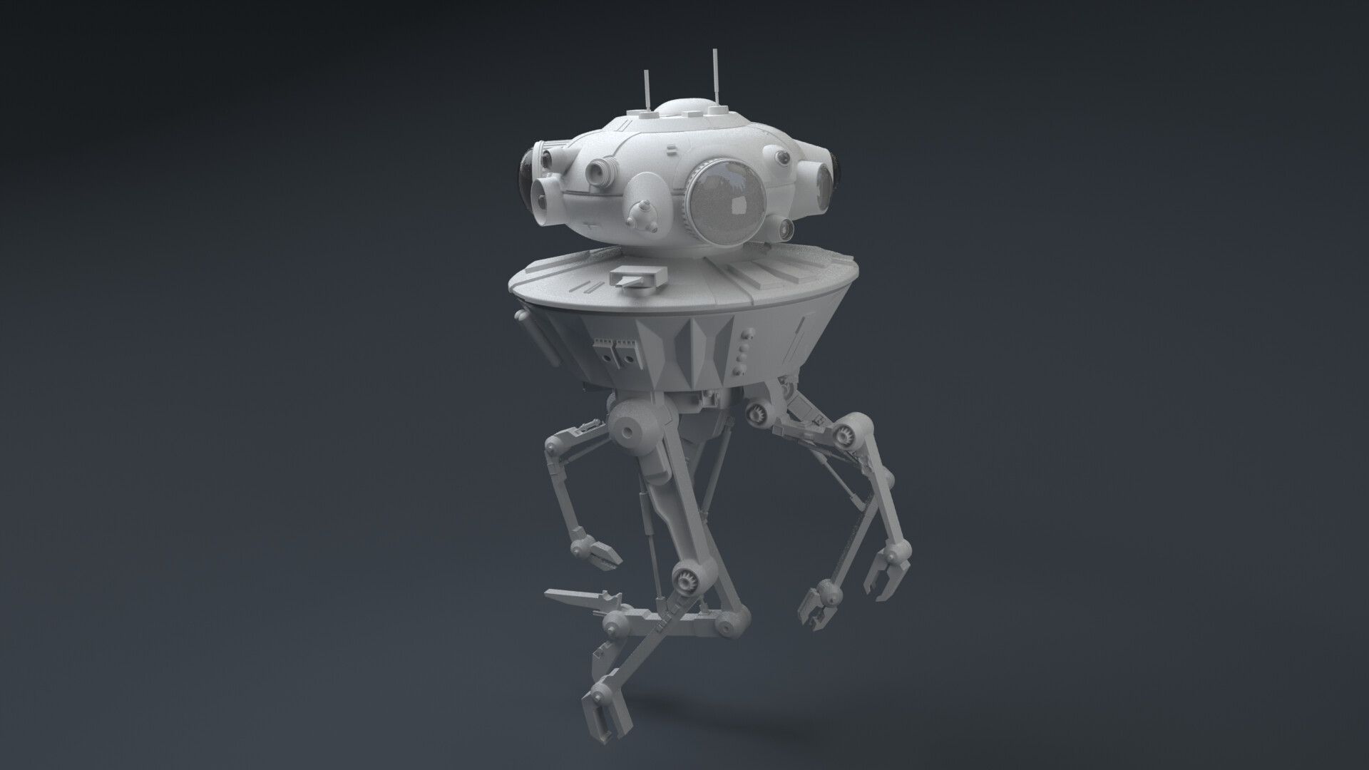 Benjamin Ferrante - Viper Probe Droid that is part of