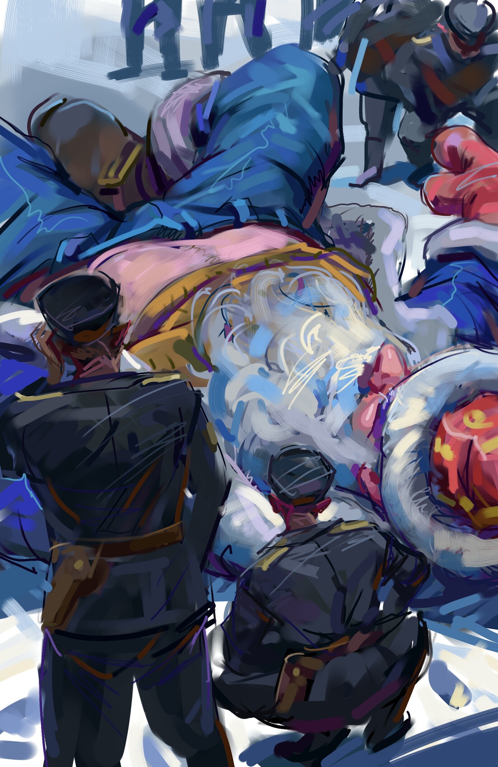 ArtStation - Происшествие
