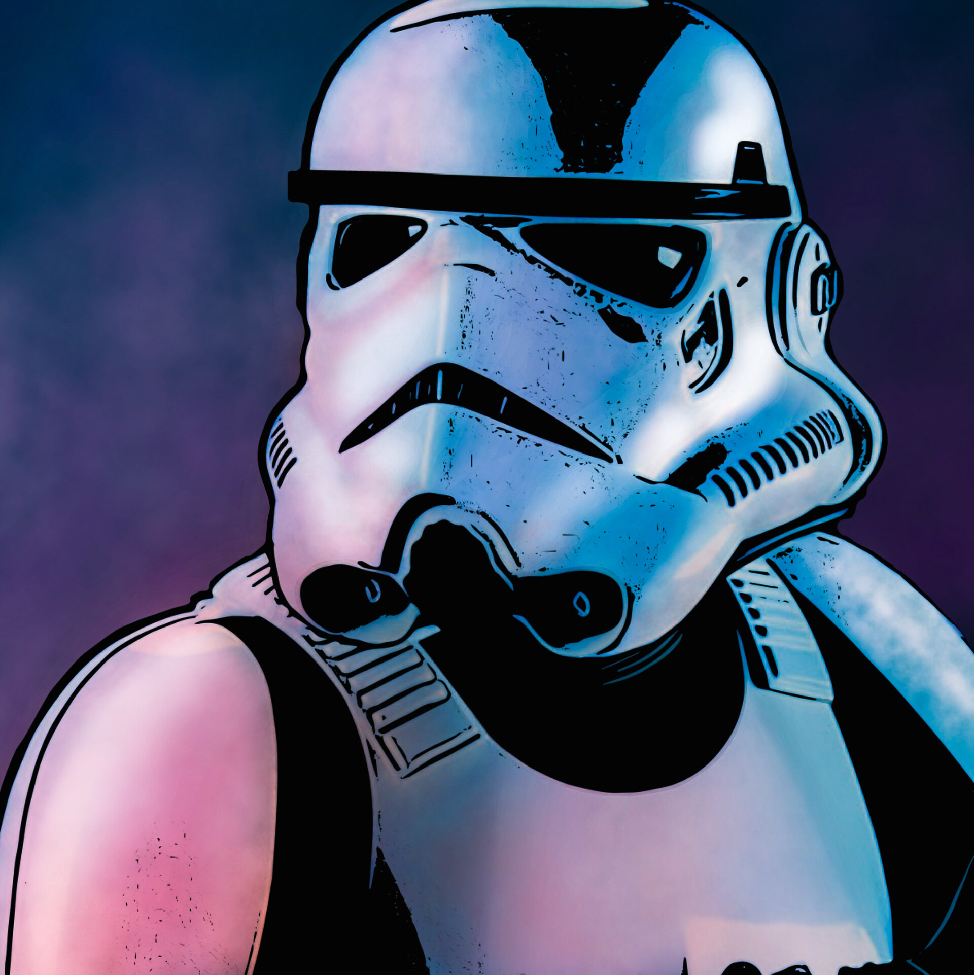 Bucketheads: Storm Trooper.
