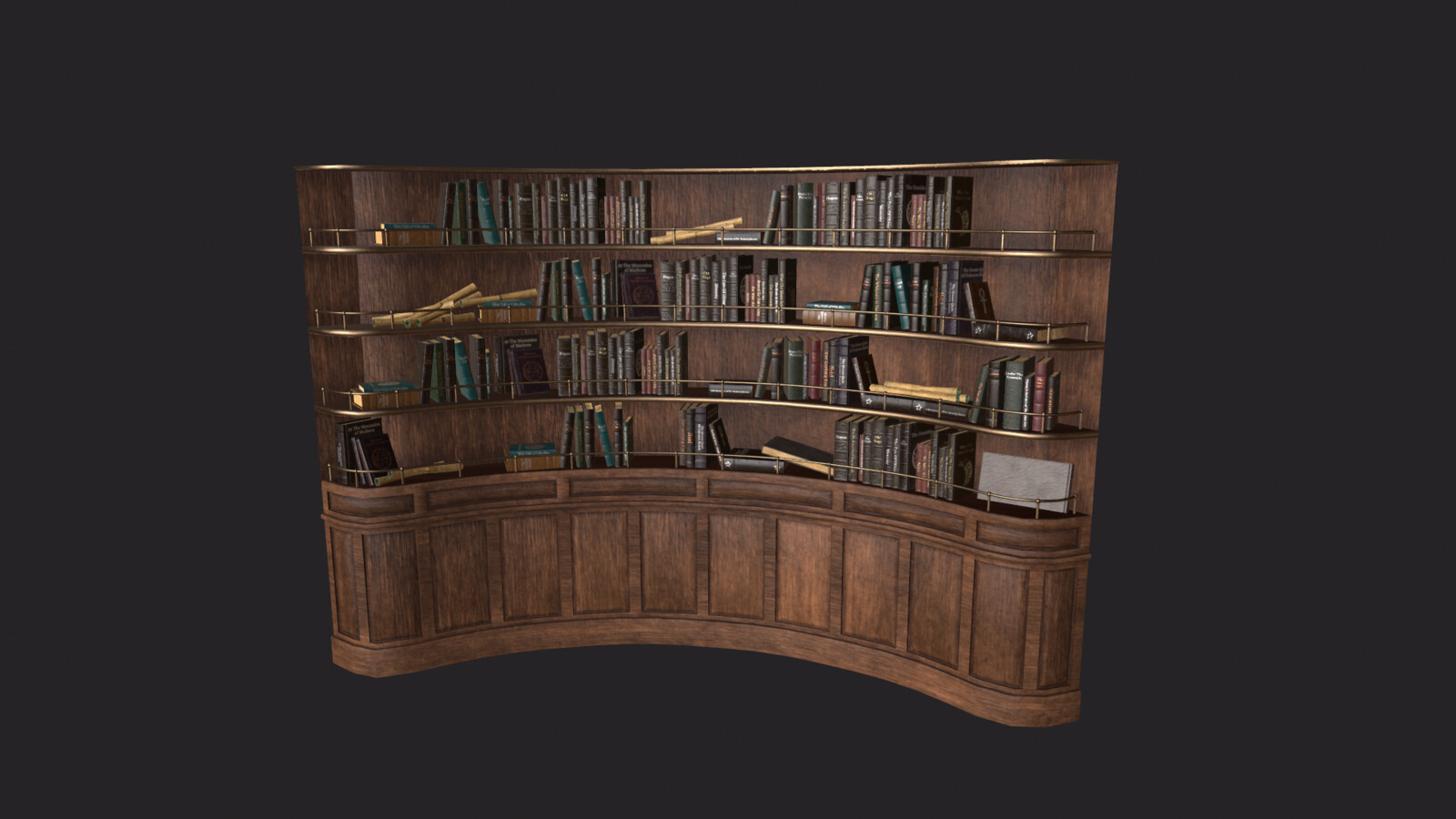 Stephen HaddockWeiler Search for R'lyeh Bookcase