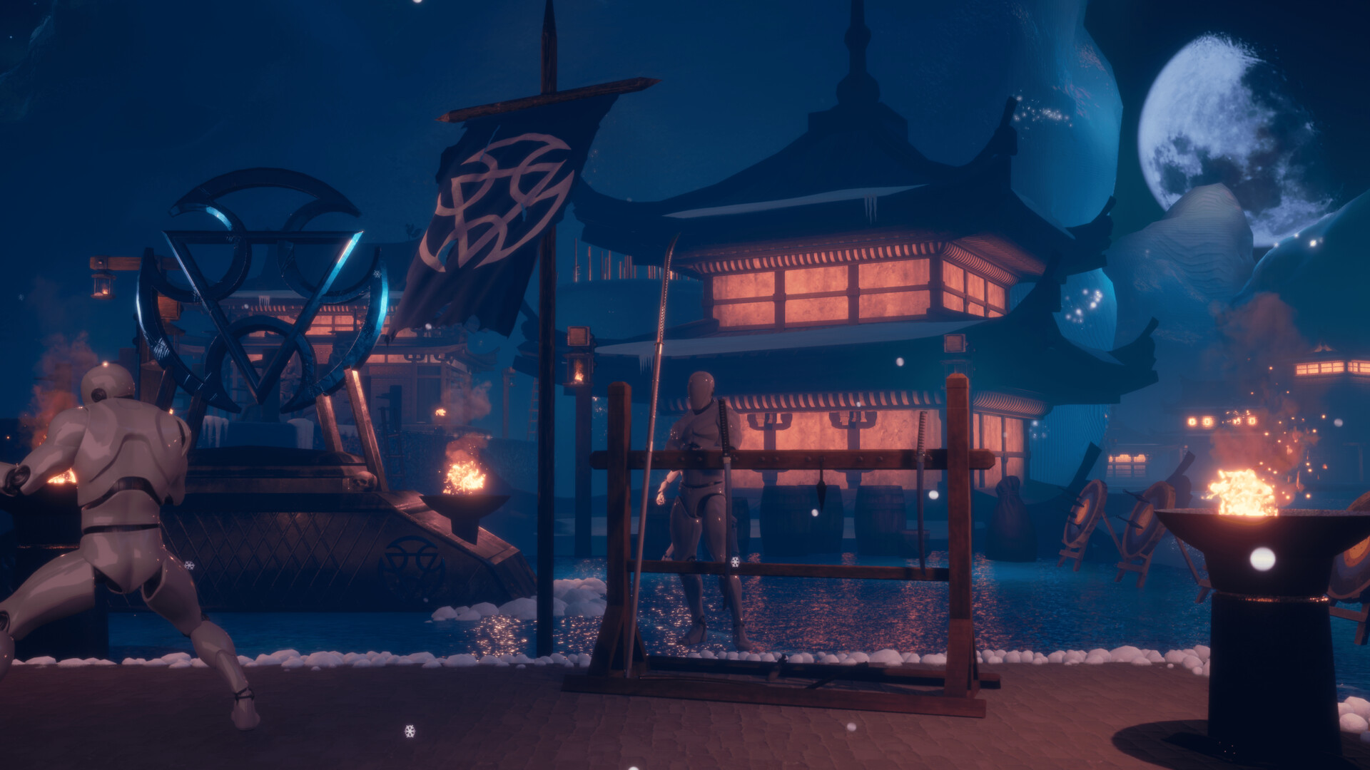 mortal kombat inspired arena