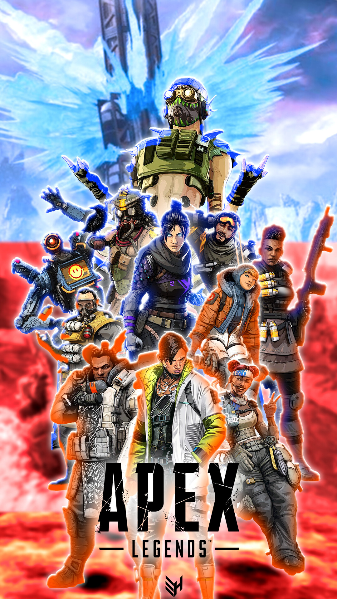 Artstation Apex Legends Season 3 Roster Wallpaper Hyperfocus Graphics