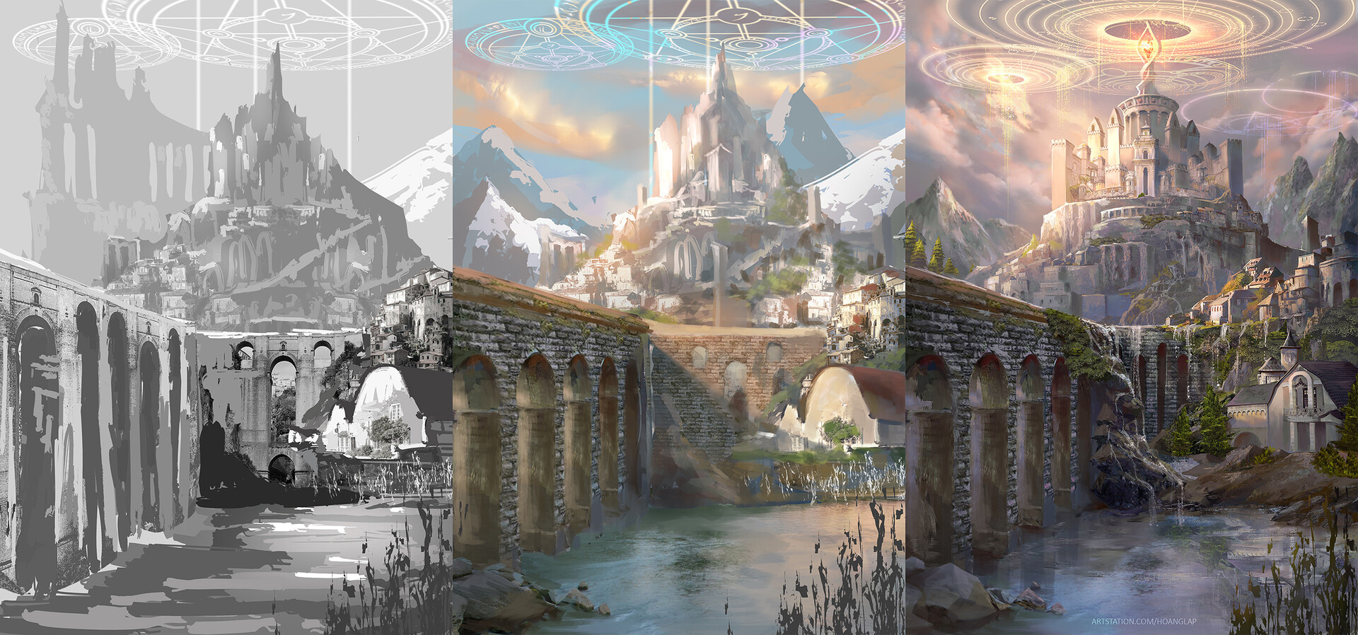 Hoàng Lập (Solan) - City of Old Spells