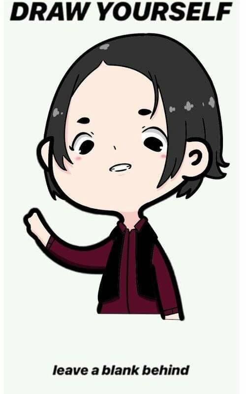 Johari Mangaka Draw Yourself You can change skin and eyes color, choose proper outfit, and even add some the site has detailed instructions how to create a drawing or cartoon of yourself in photoshop or illustrator. johari mangaka draw yourself