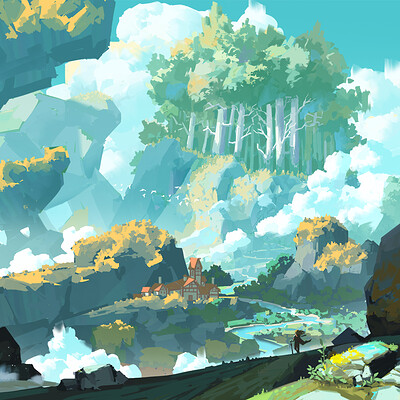 Artstation Aze K
