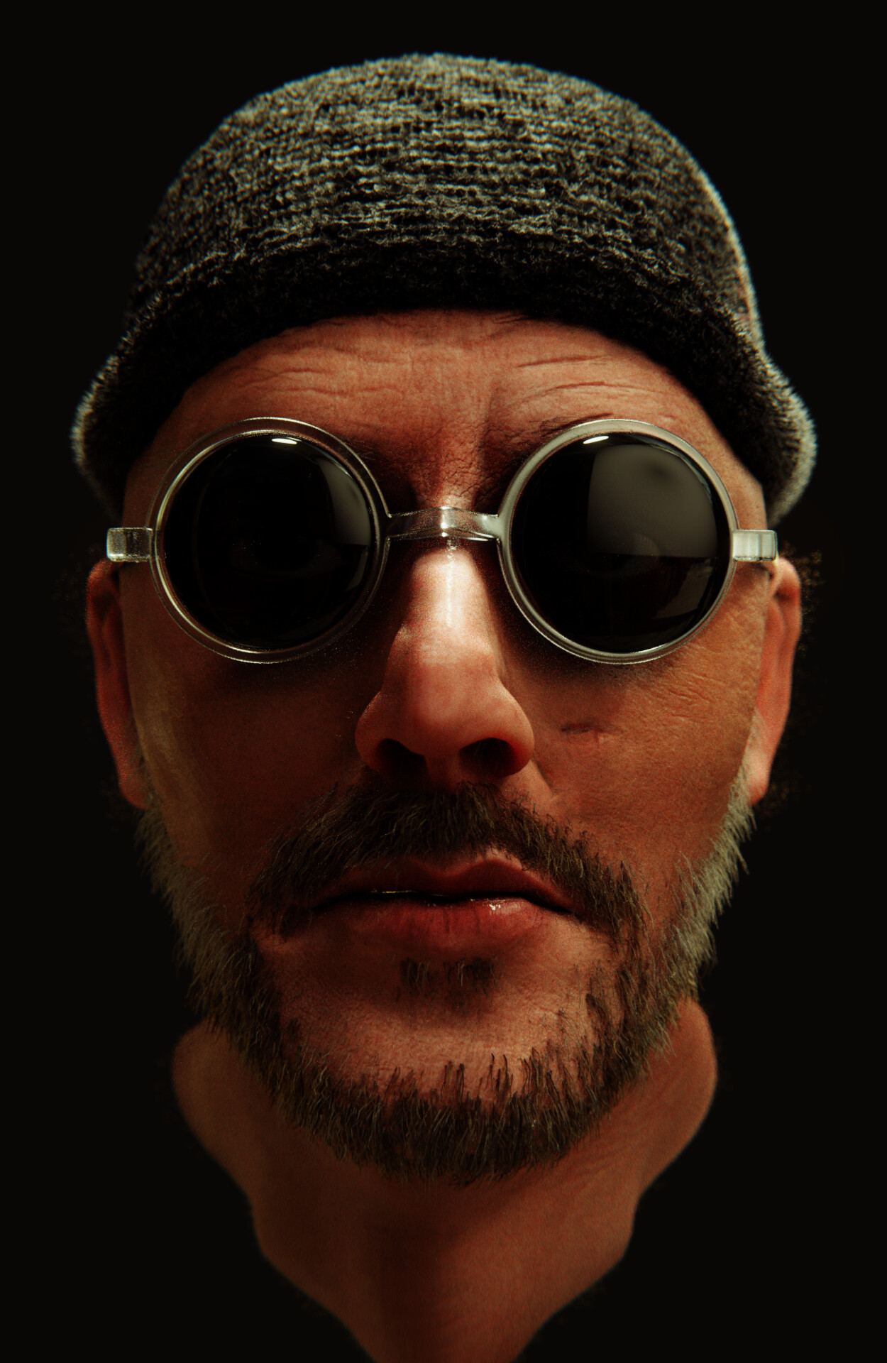 Jean Reno - Leon: The Professional - Finished Projects - Blender Artists  Community