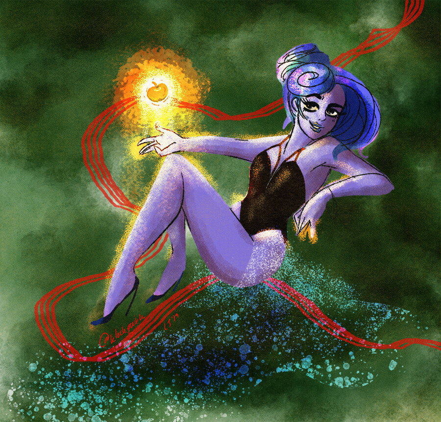 Eris Goddess Of Discord Golden Apple Artstation Lore Olympus Oc Eris Goddess Of Discord Laurajane Libkie lore olympus oc eris goddess of