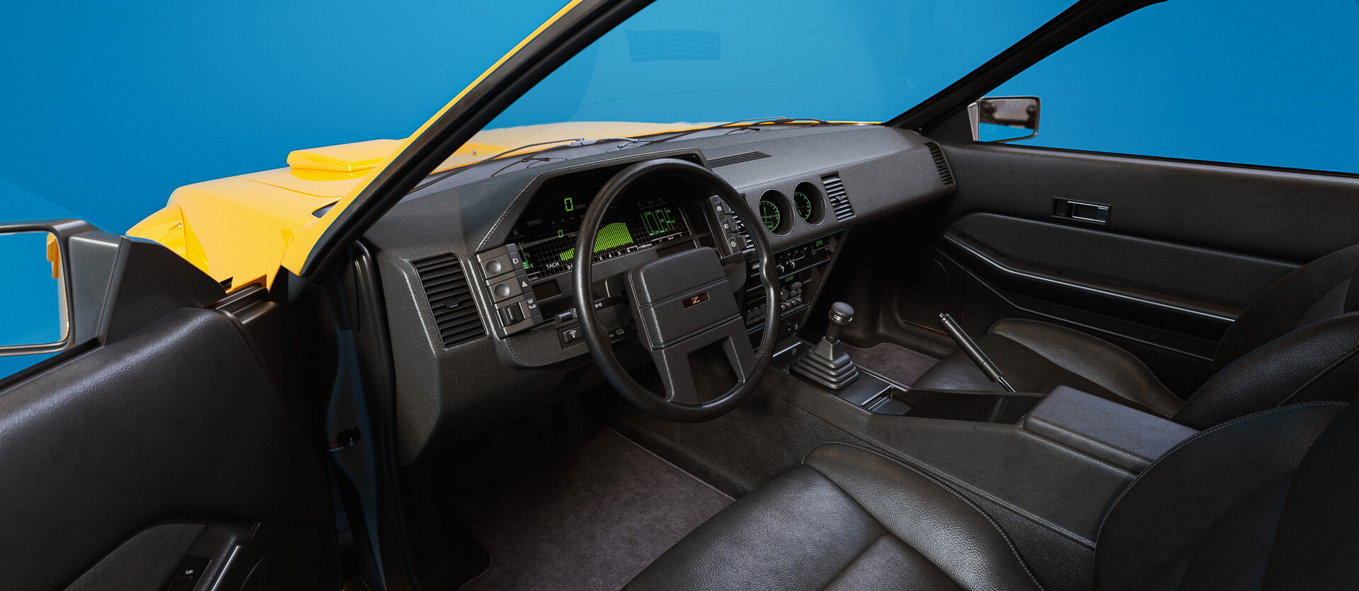 Tomer Arbel - 1986 Nissan 300 ZX