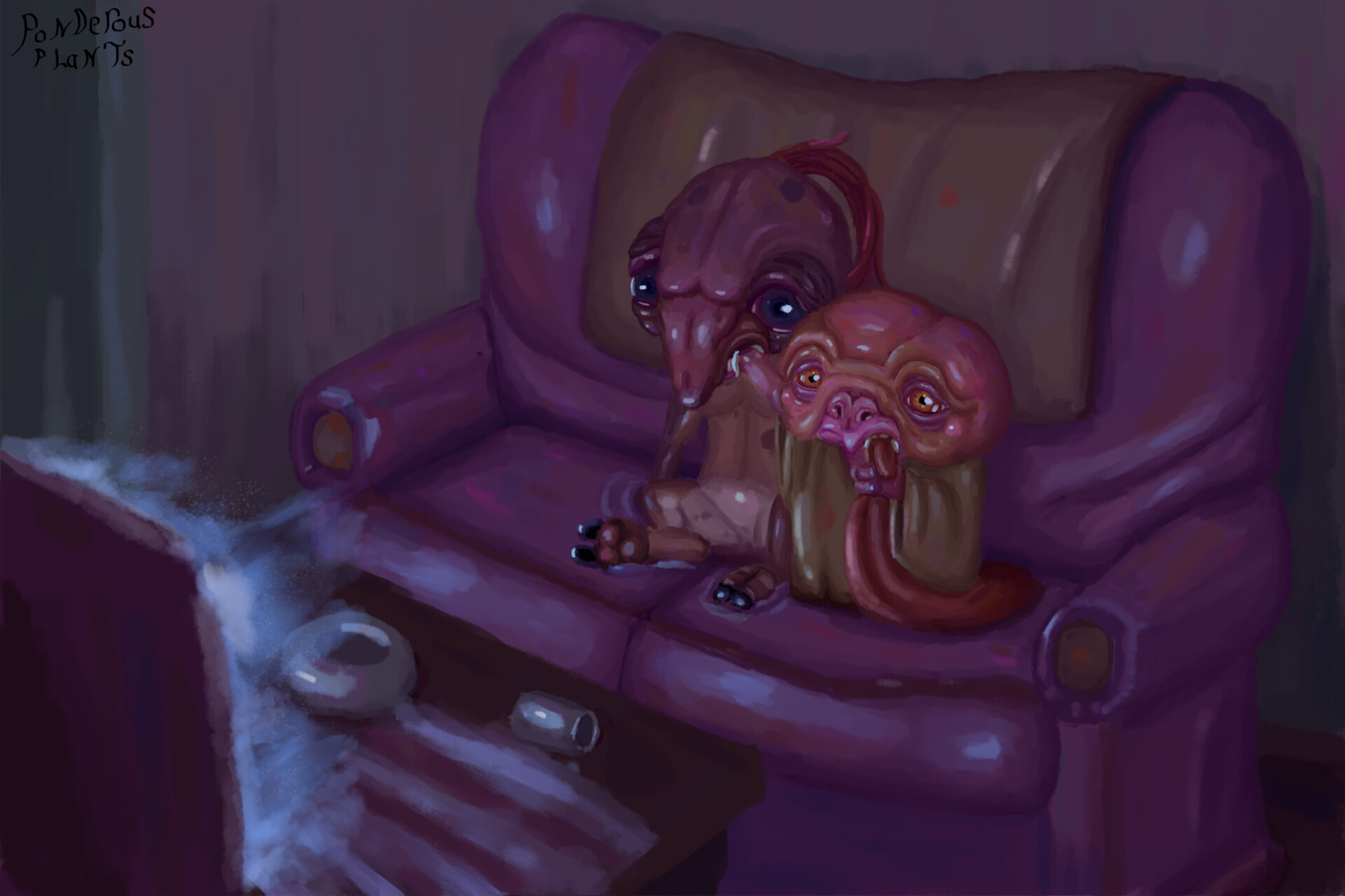 Artstation Scary Movie Jonathon Stones