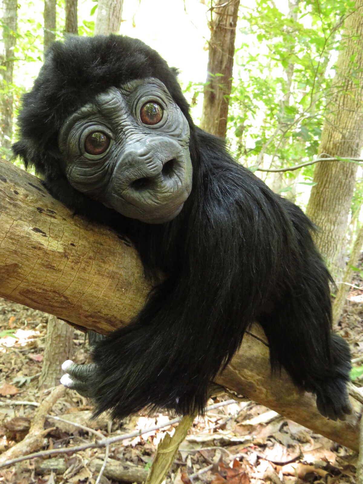 baby gorilla doll
