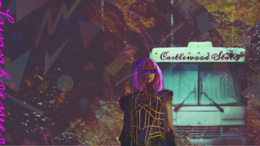 Artstation 80s Feel Lynn Brewer Perpetual Change artstation