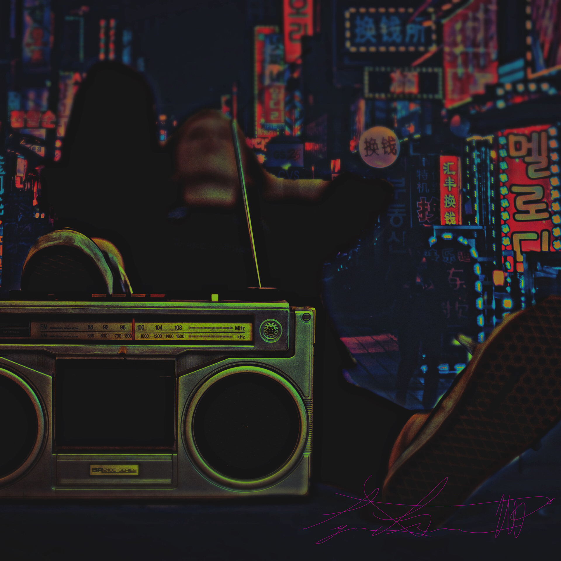 Artstation 80s Feel Lynn Brewer Perpetual Change artstation